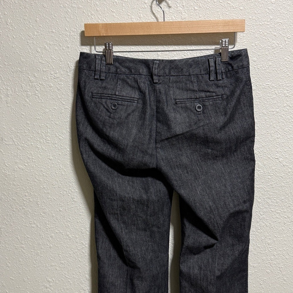 GAP Women's Straight Leg Dark Wash Stretch Pants‎ Size 2 Regular - Picture 9 of 10